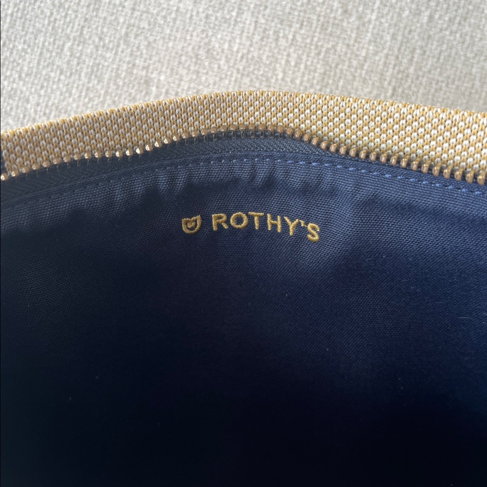 Rothy’s ink and ivory wallet, wristlet, or clutch - Picture 6 of 6